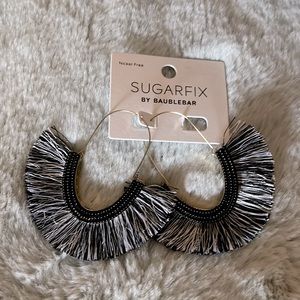 SUGARFIX by BAUBLEBAR Fringe earrings